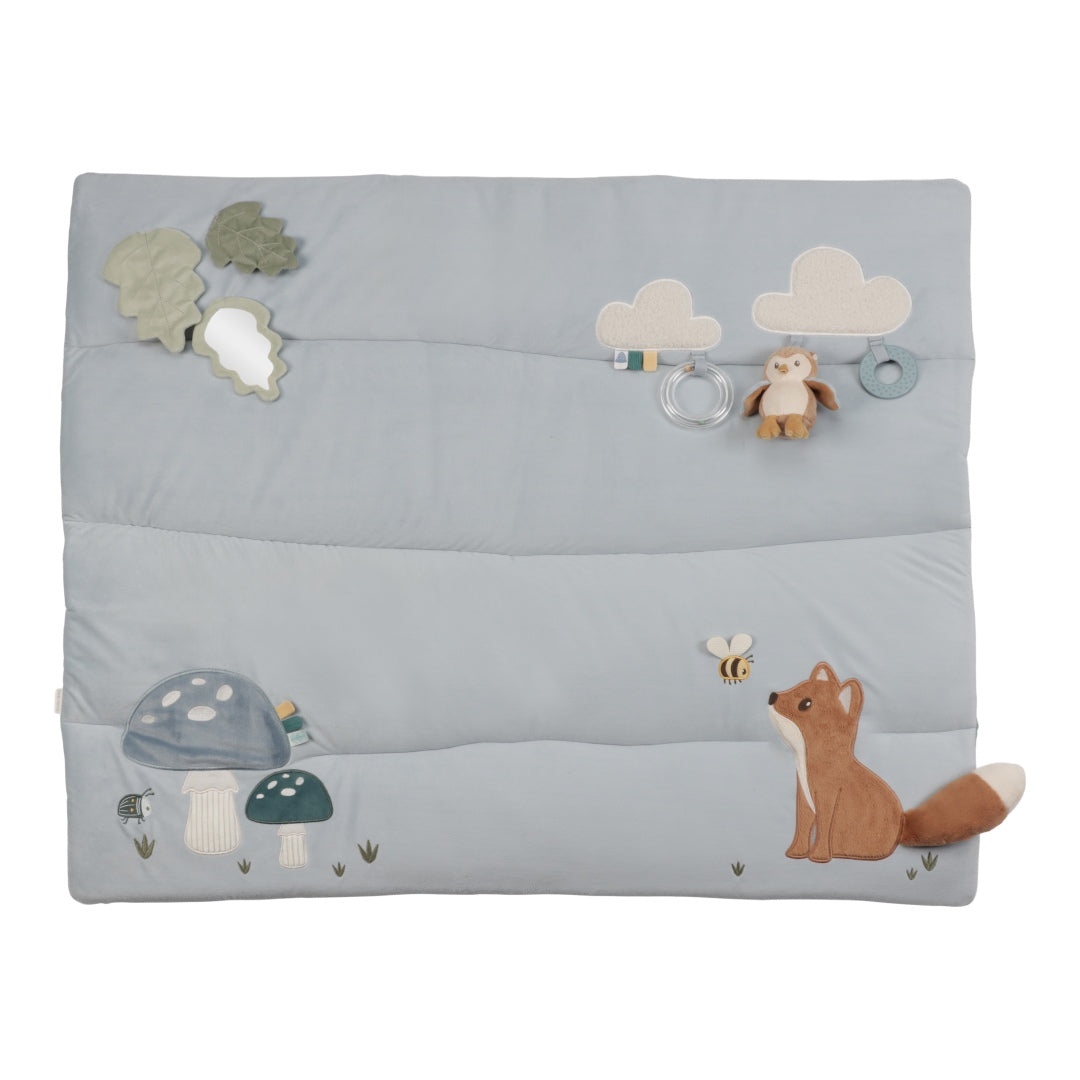 Playmat 75 x 95cm Forest Friends | Little Dutch