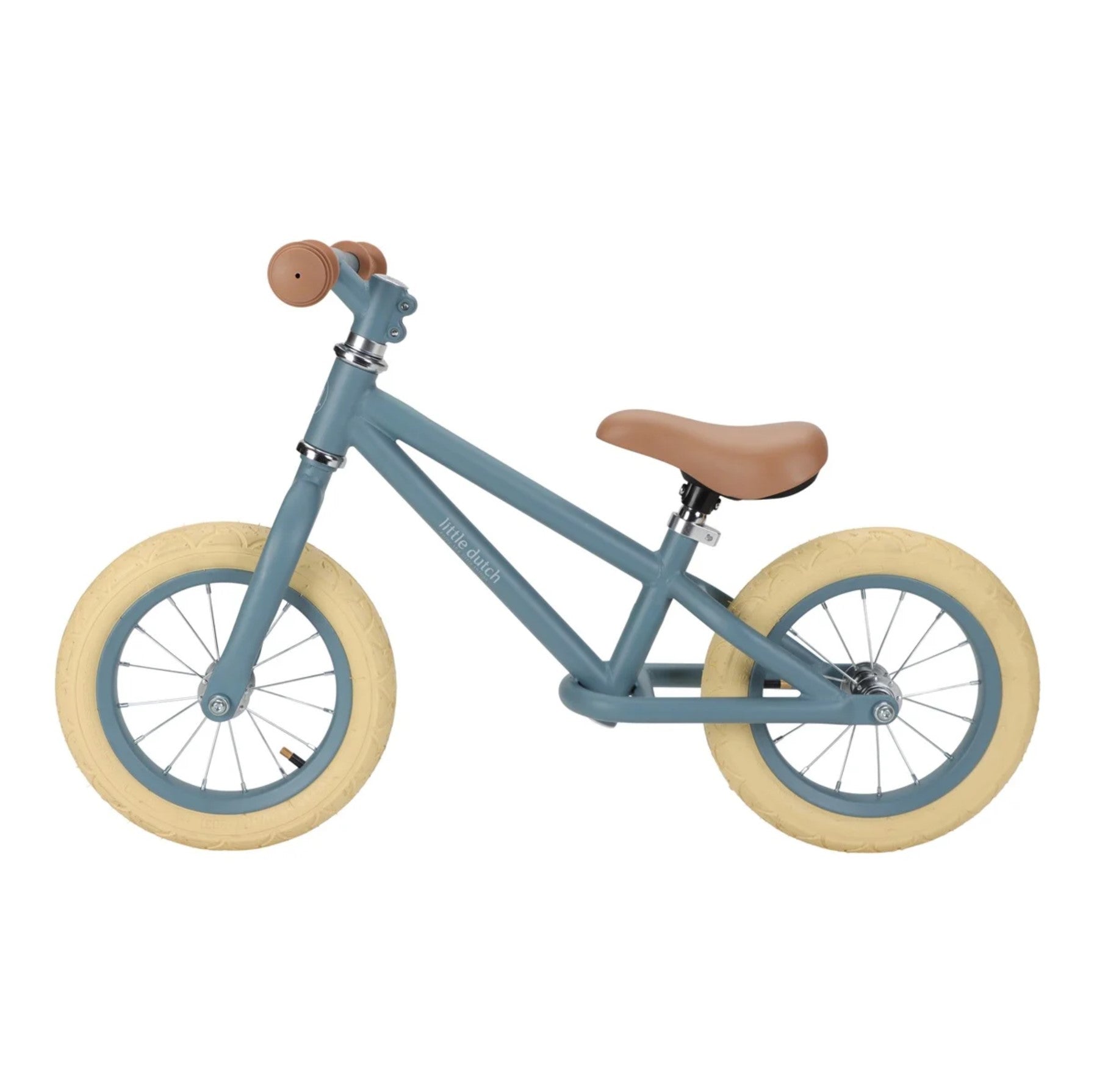 Laufrad - blau matt | Little Dutch