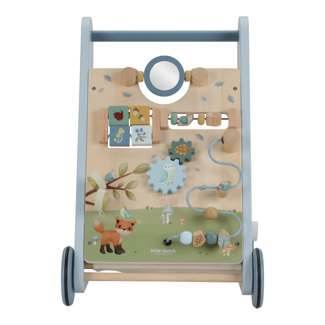 Laufwagen Multi Activity Forest Friends | Little Dutch