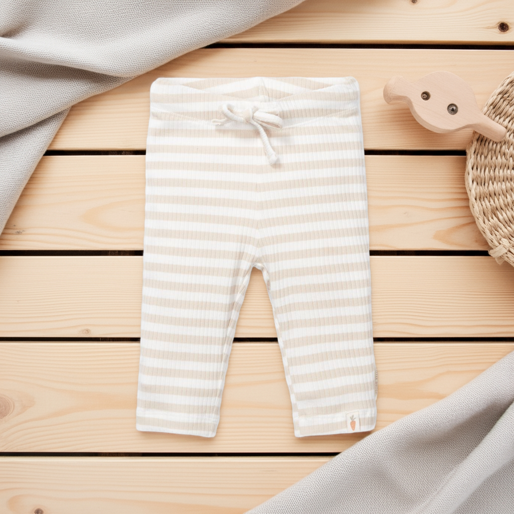 Hose Stripe Sand/White | Little Dutch