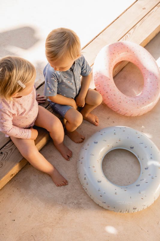 Swimsuit Sailors Bay Dark Blue, size 62/68 | Little Dutch