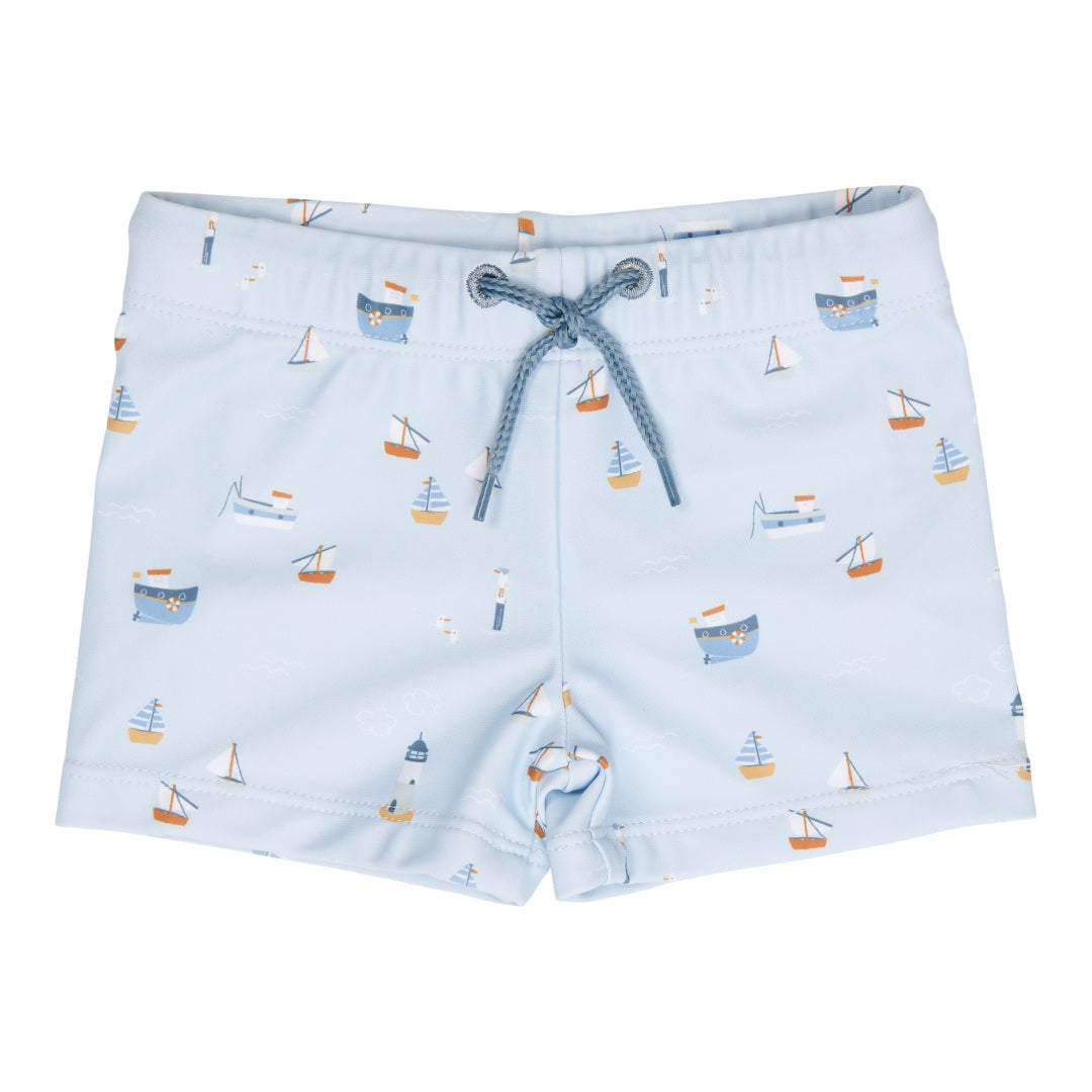 Badehose Sailors Bay, Größe 62/68 | Little Dutch