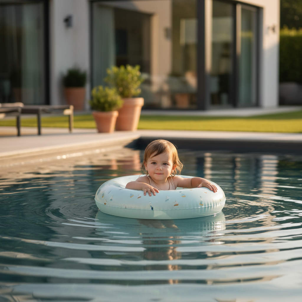 Swimming ring Sailors Bay 50cm | Little Dutch