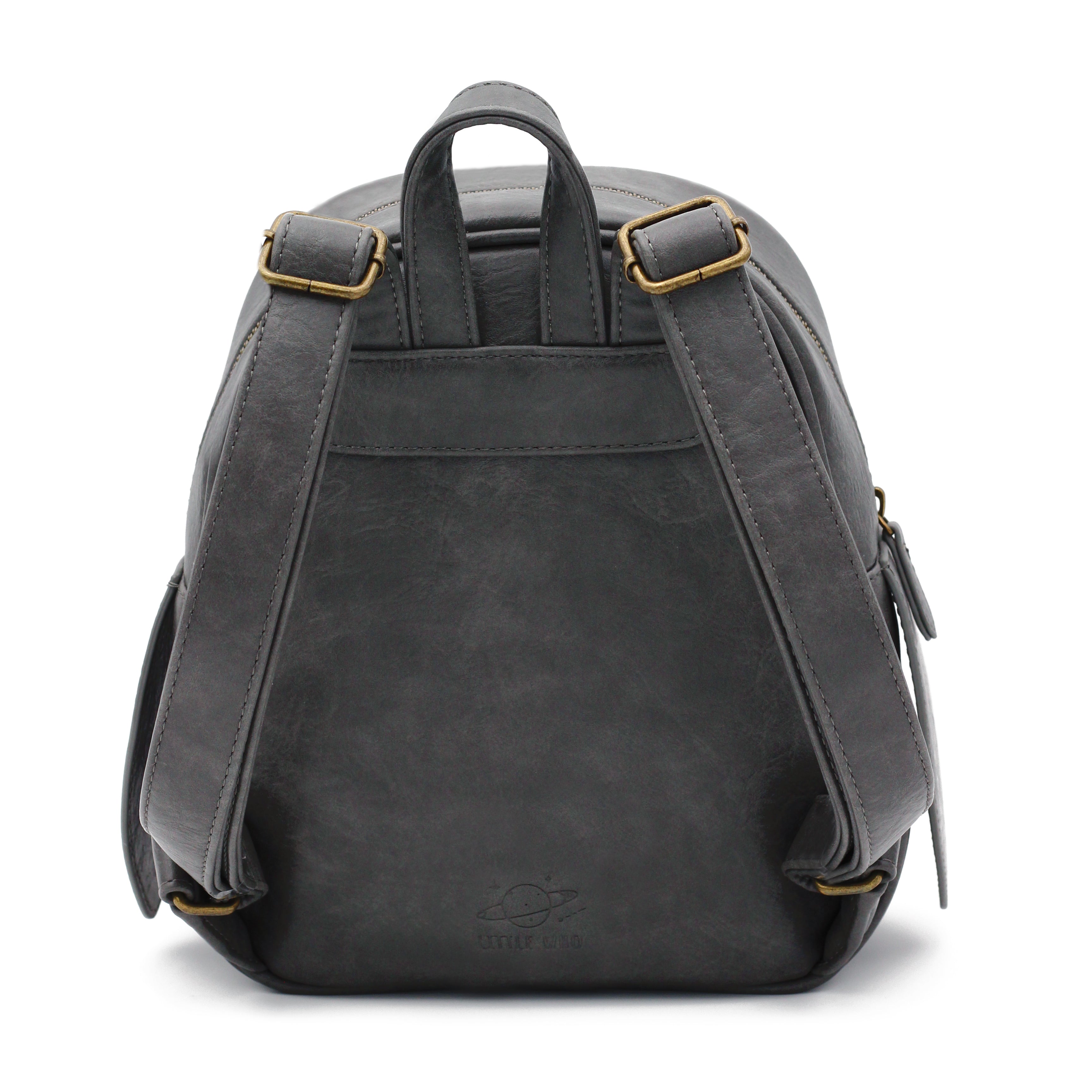 Rucksack Pinguin Alwin groß, grau | Little Who