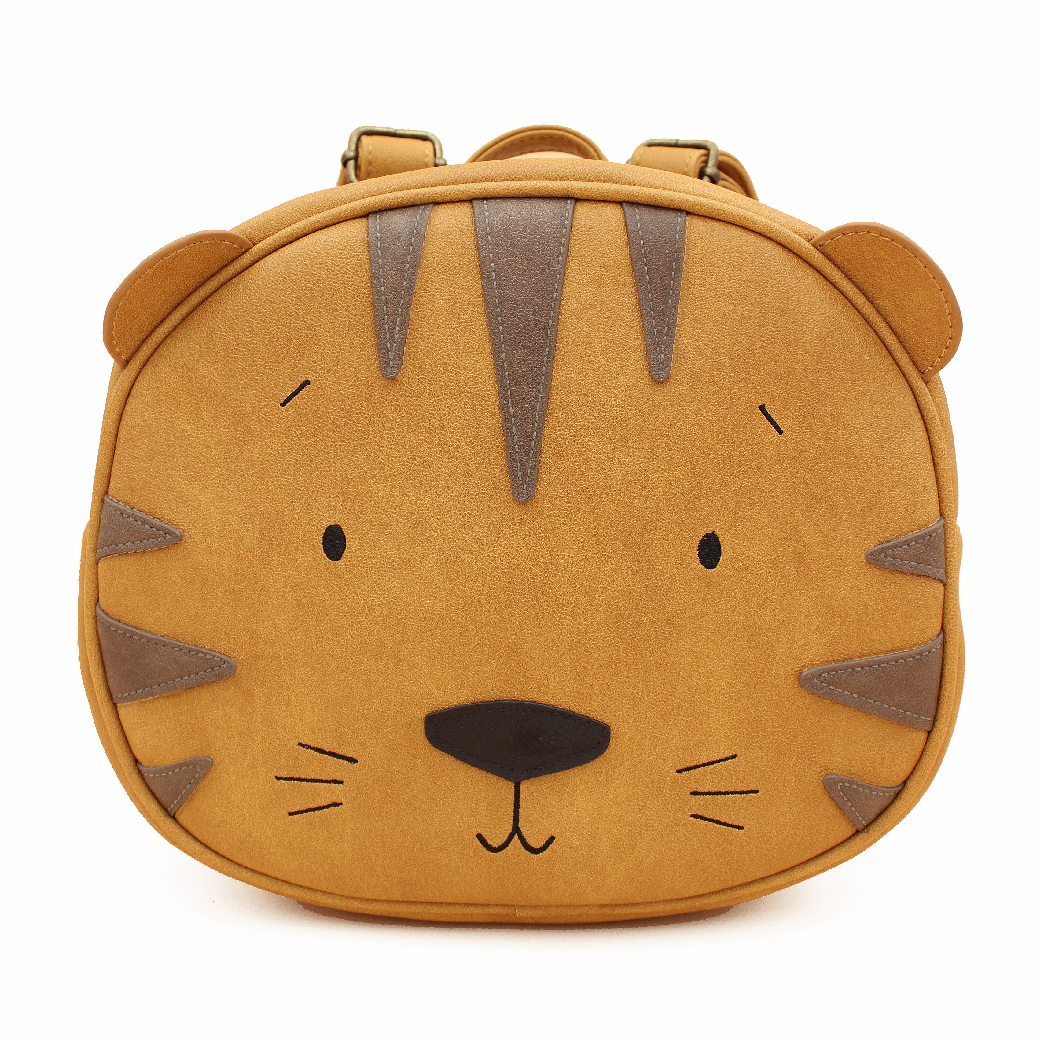 Rucksack Tiger Theodor groß, orange | Little Who
