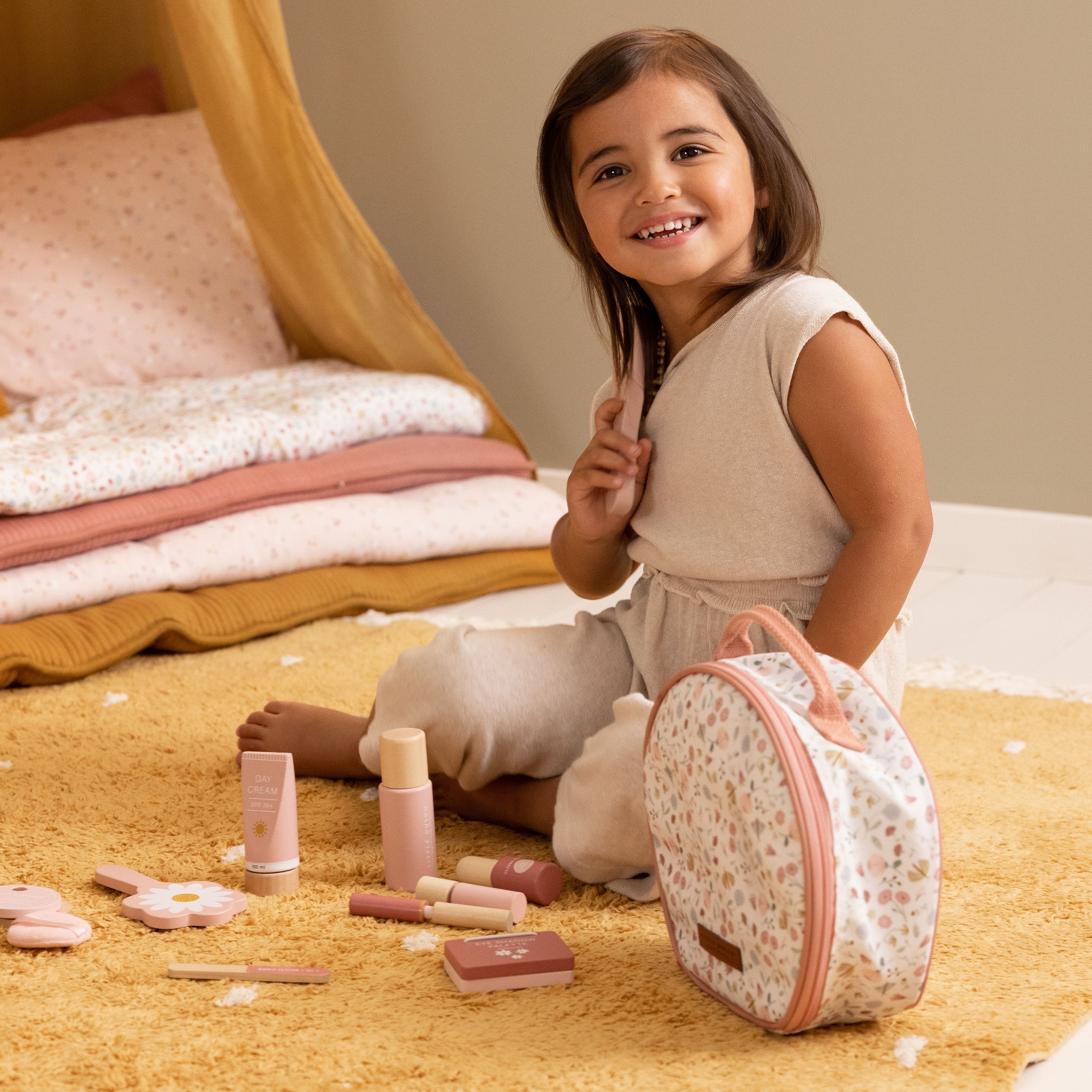 Schmink-Koffer Flowers & Butterflies