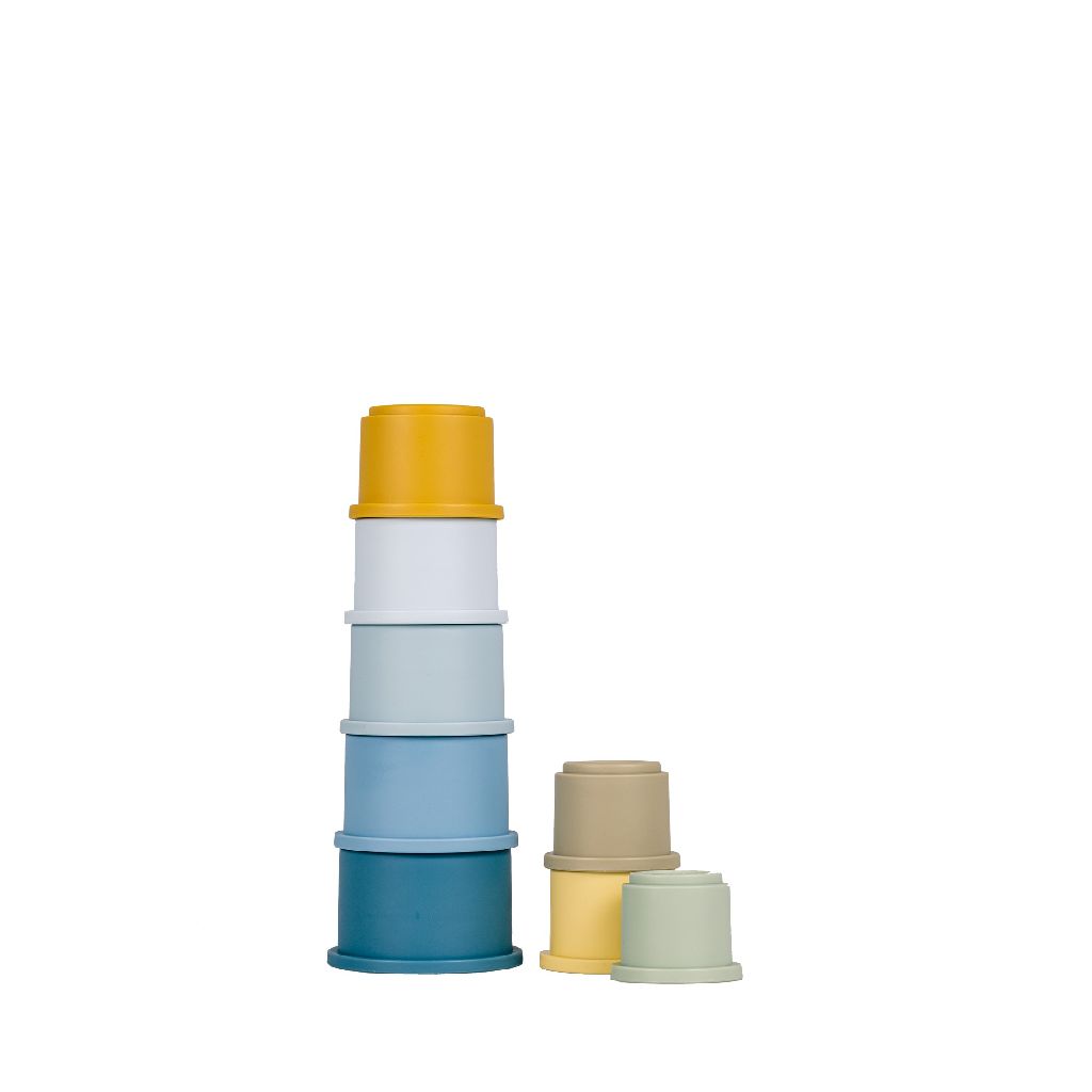 Stapelbecher blau | Little Dutch