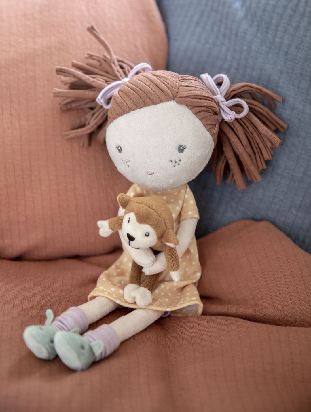 Kuschelpuppe Sophia, 35 cm | Little Dutch