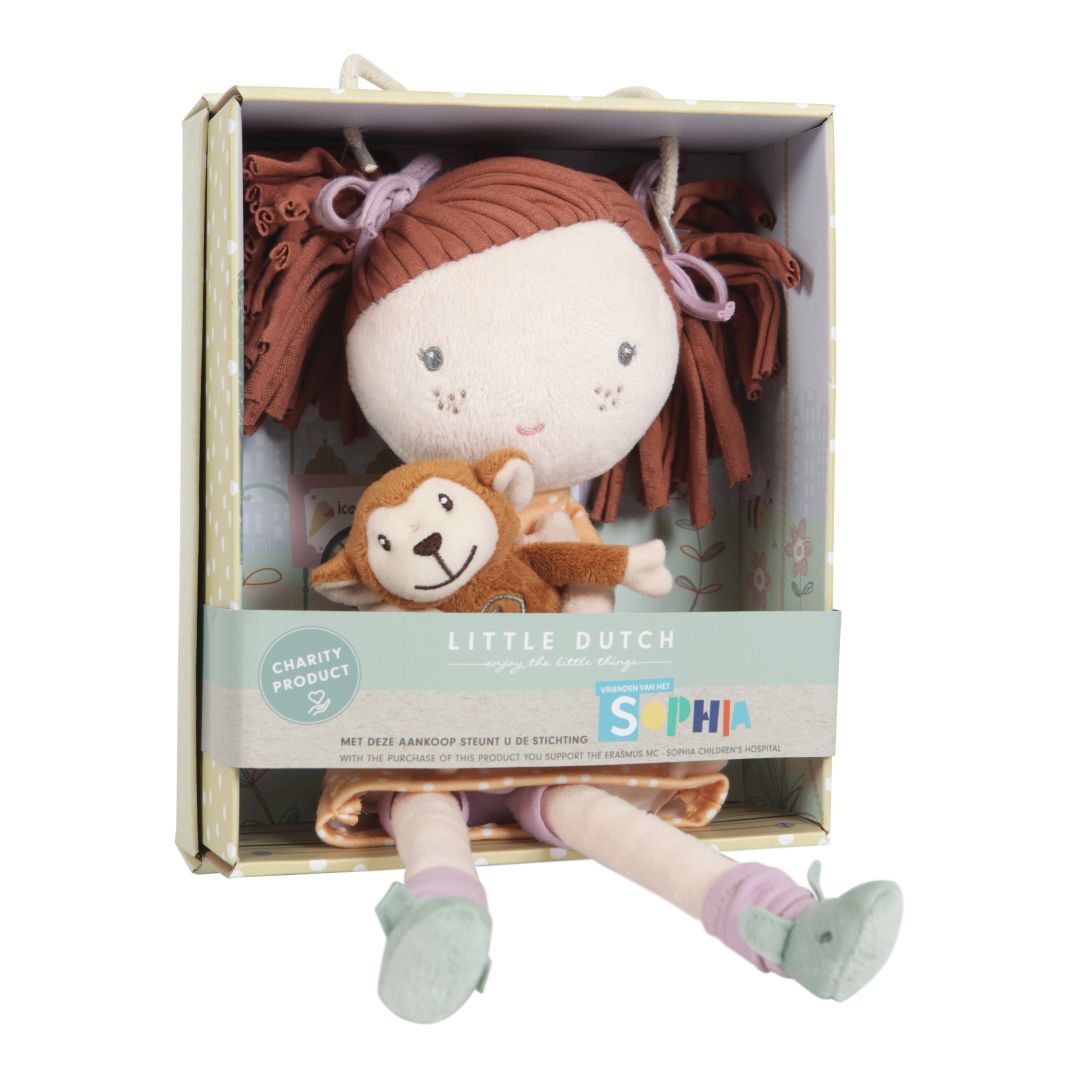 Sophia cuddly doll, 35 cm | Little Dutch