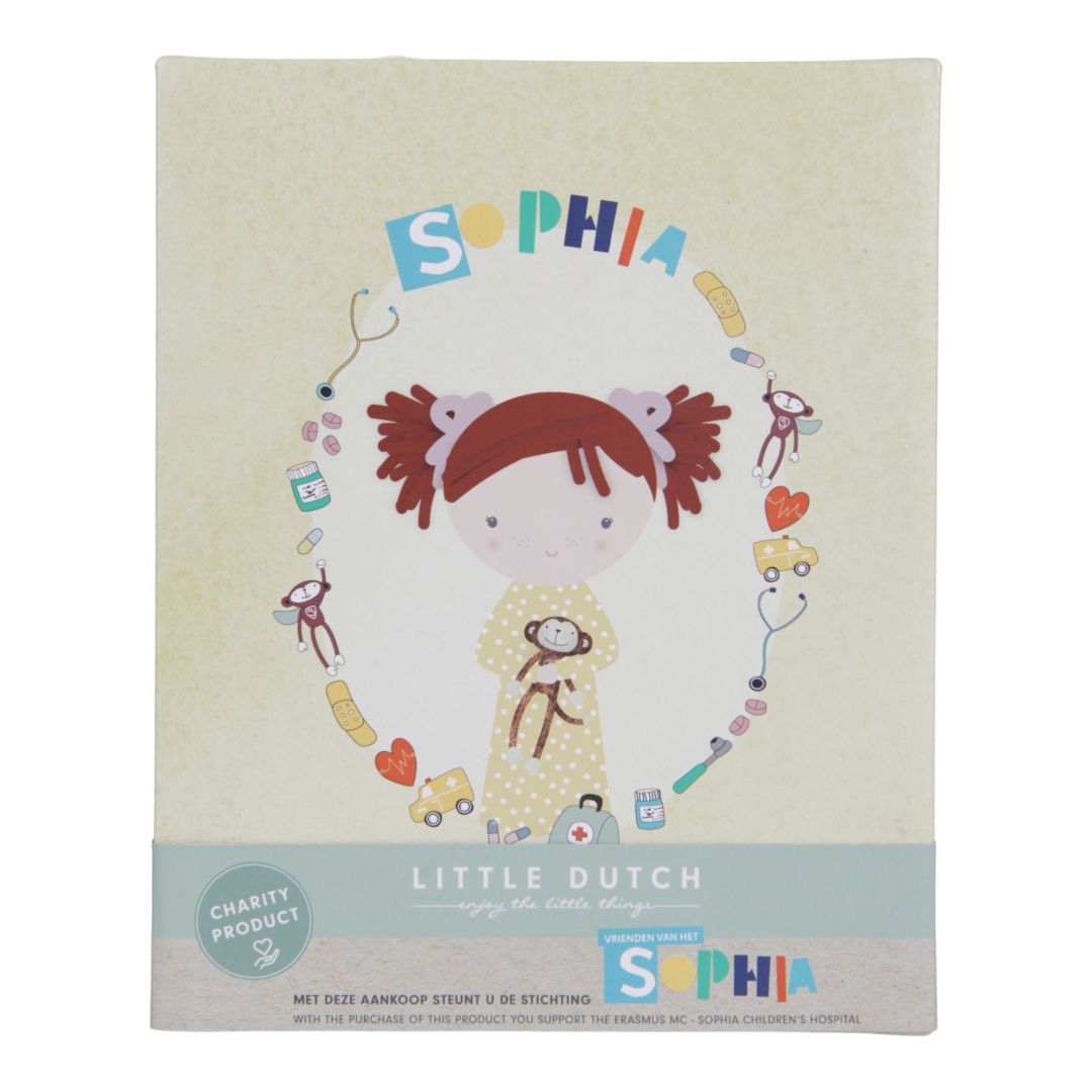Kuschelpuppe Sophia, 35 cm | Little Dutch