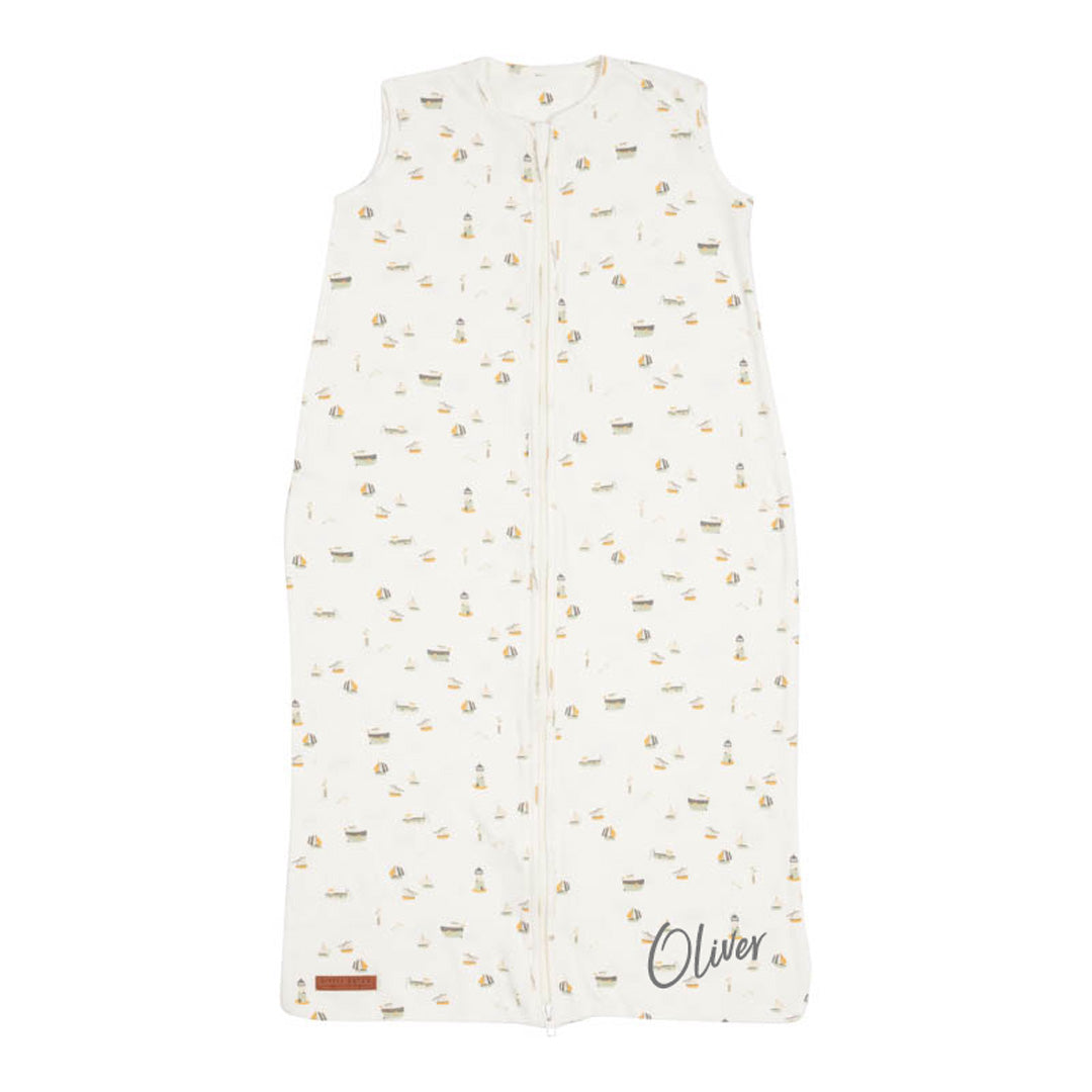 Schlafsack Sommer 70 cm Sailors Bay weiß | Little Dutch