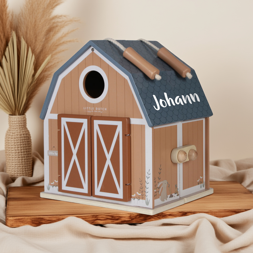 Puppenhaus Little Farm | Little Dutch