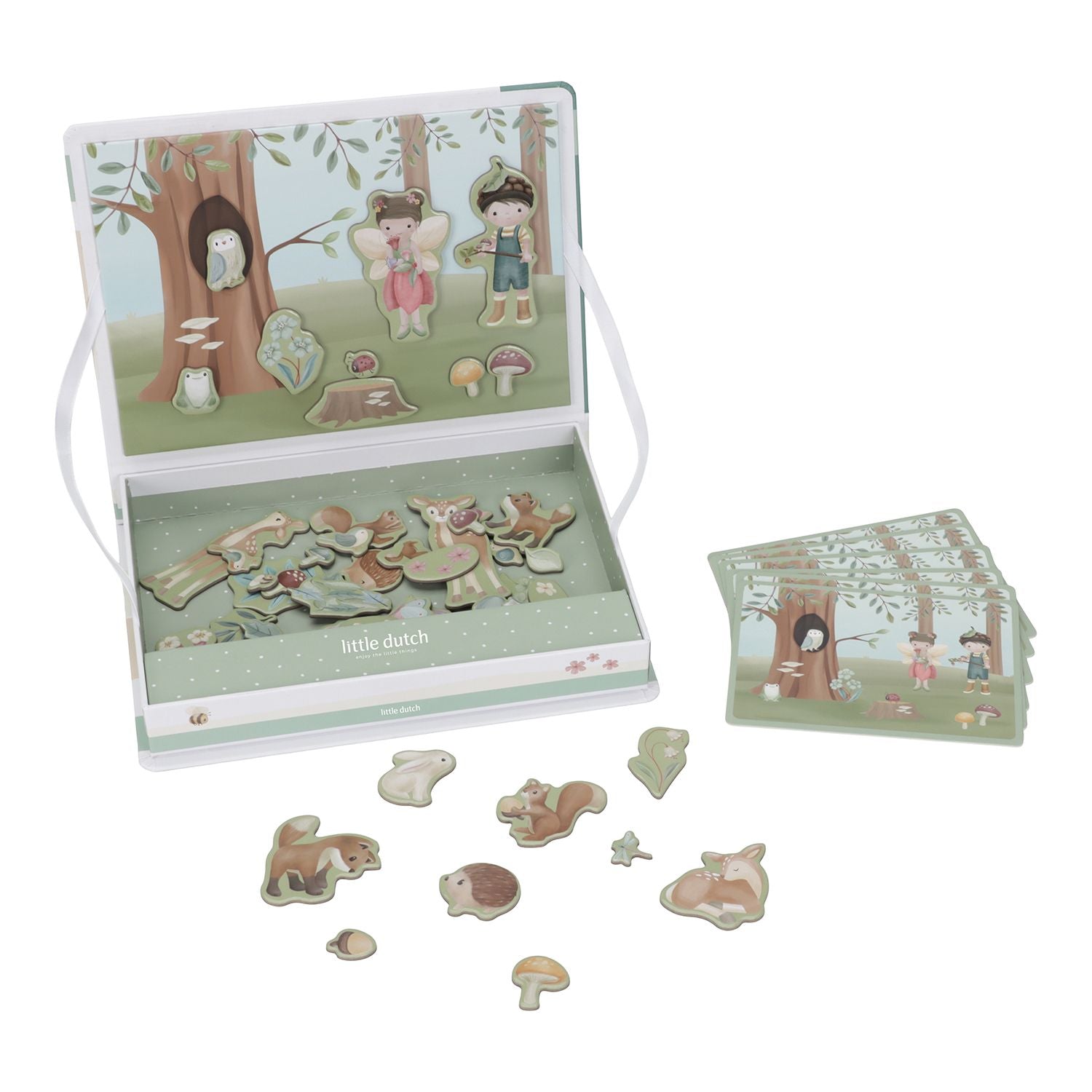 Magnet Puzzle Forest Friends | Little Dutch