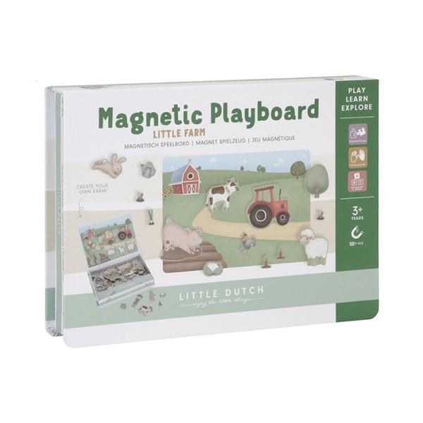 Magneetpuzzel Kleine Boerderij | Little Dutch