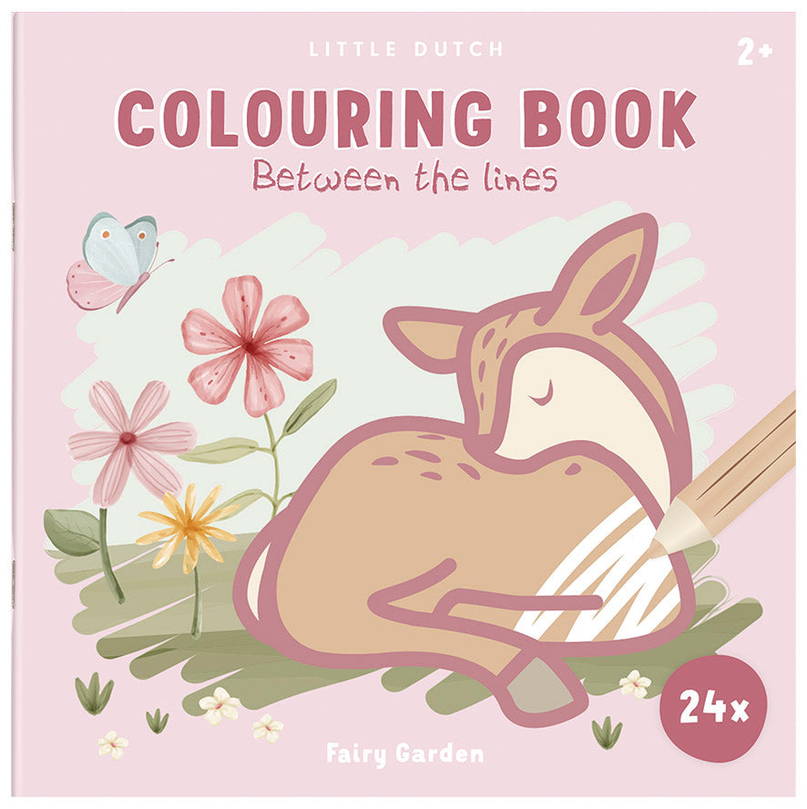 Malbuch Fairy Garden | Little Dutch