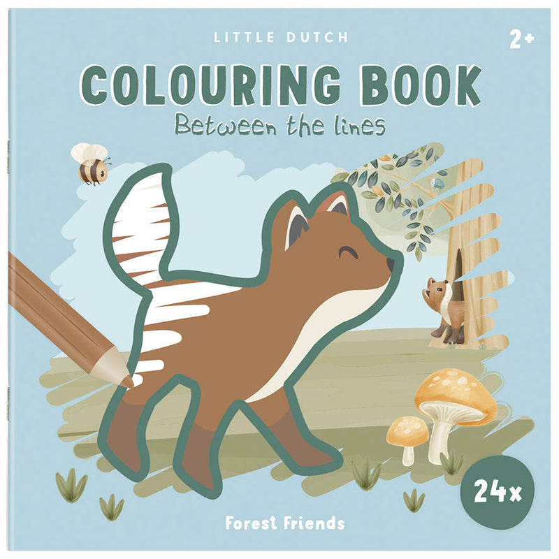 Malbuch Forest Friends | Little Dutch