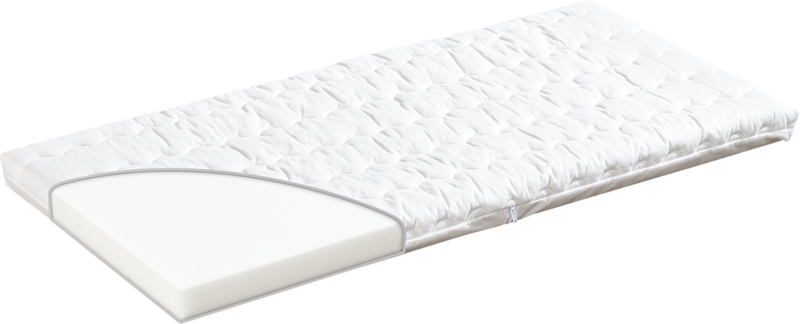 Matratze Maxi Boxspring Beistellbett Weiß | tiSsi®