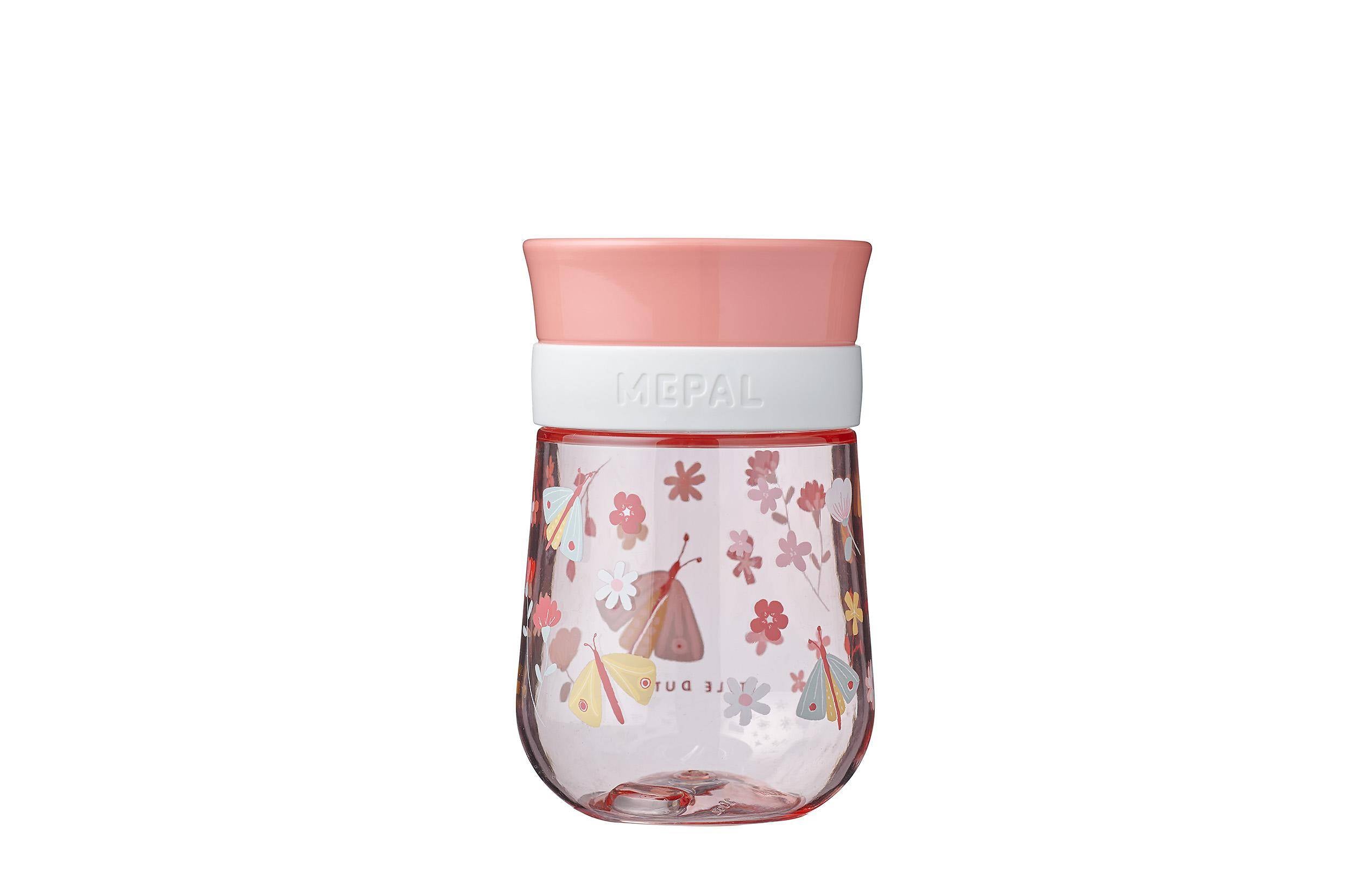 Trinkbecher 360 Mio 200 ml - Flowers & Butterflies | Little Dutch x Mepal