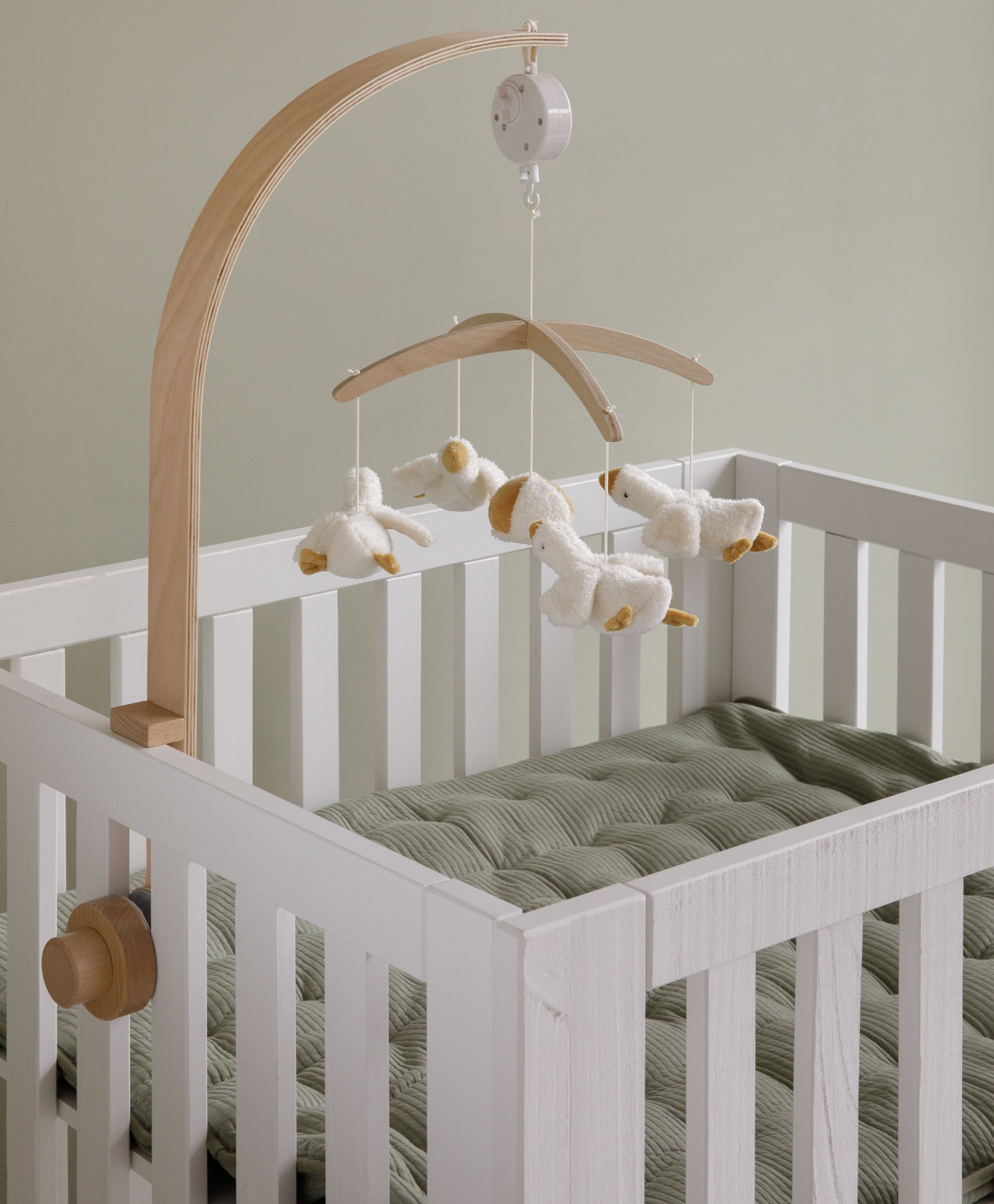 Musik-Mobile Little Goose für Babybett  by Schmatzepuffer®