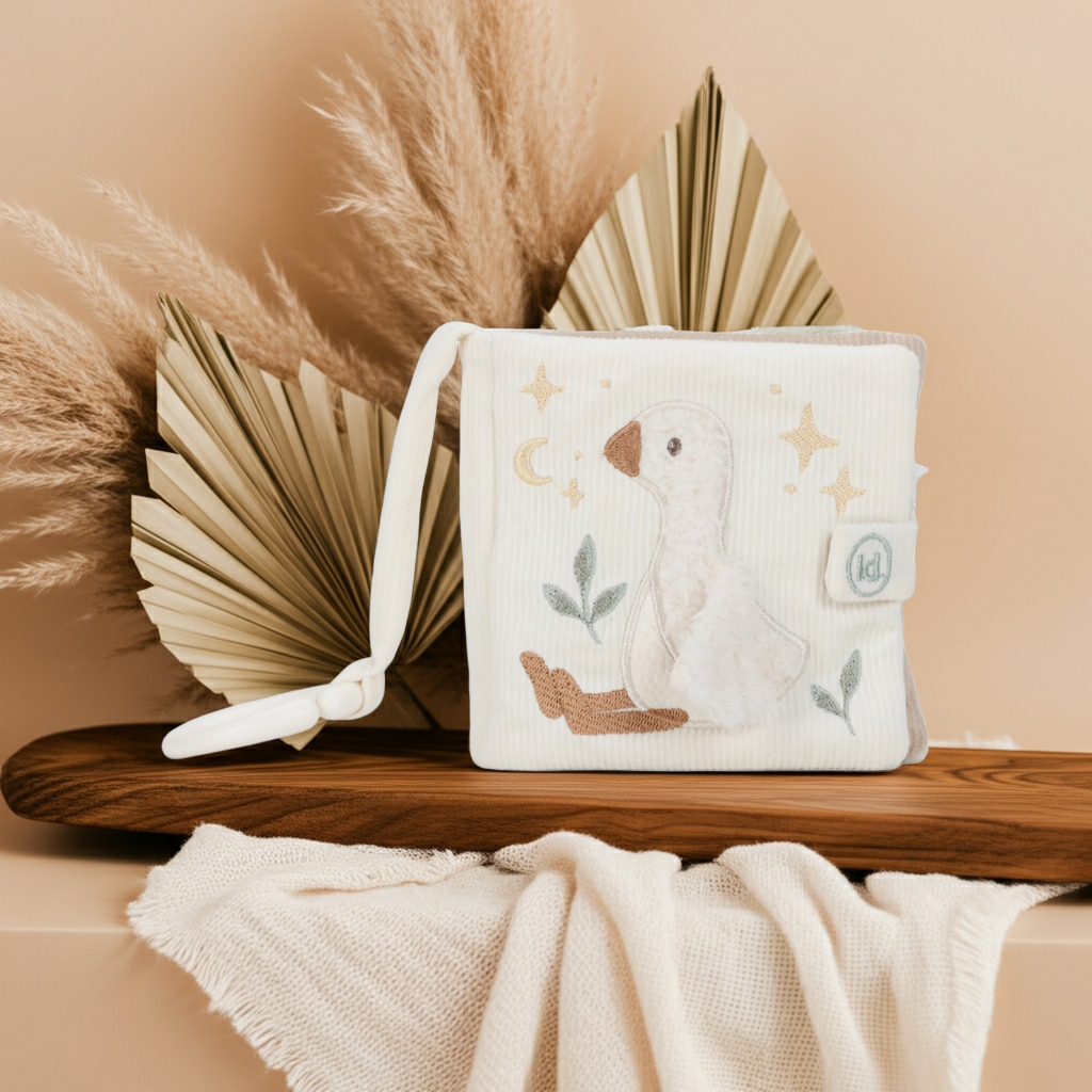 Buggybuch Newborn Naturals GRS | Little Dutch