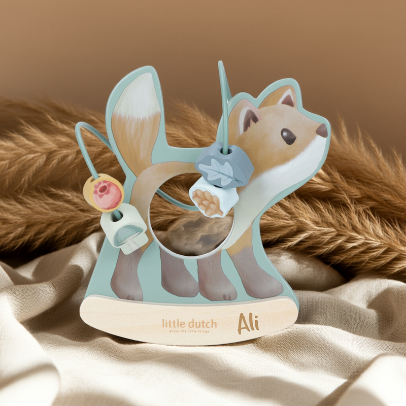 Motorikschleife Fuchs - Forest Friends | Little Dutch