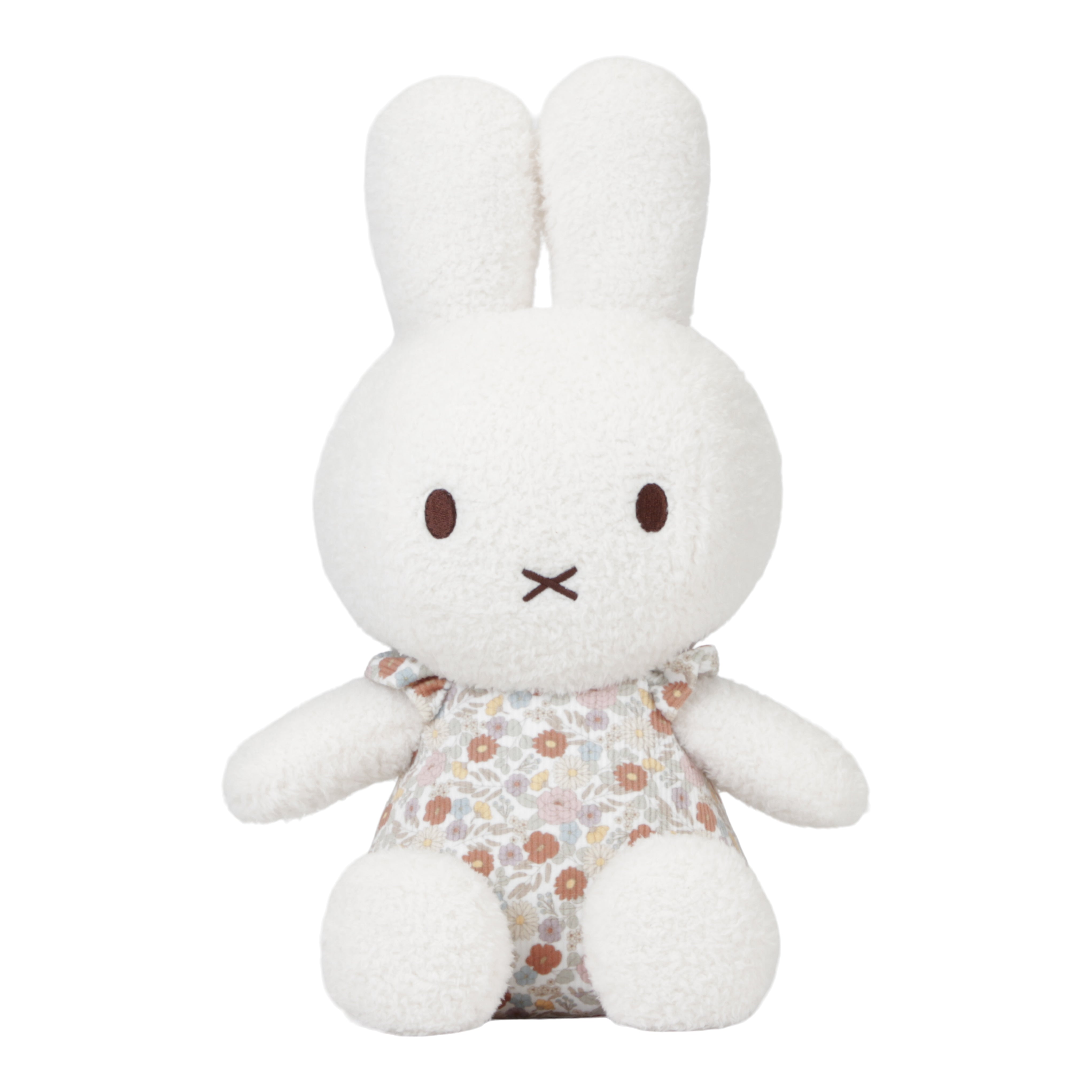 Kuscheltier Hase Vintage Little Flowers, 35 cm | Little Dutch x Miffy