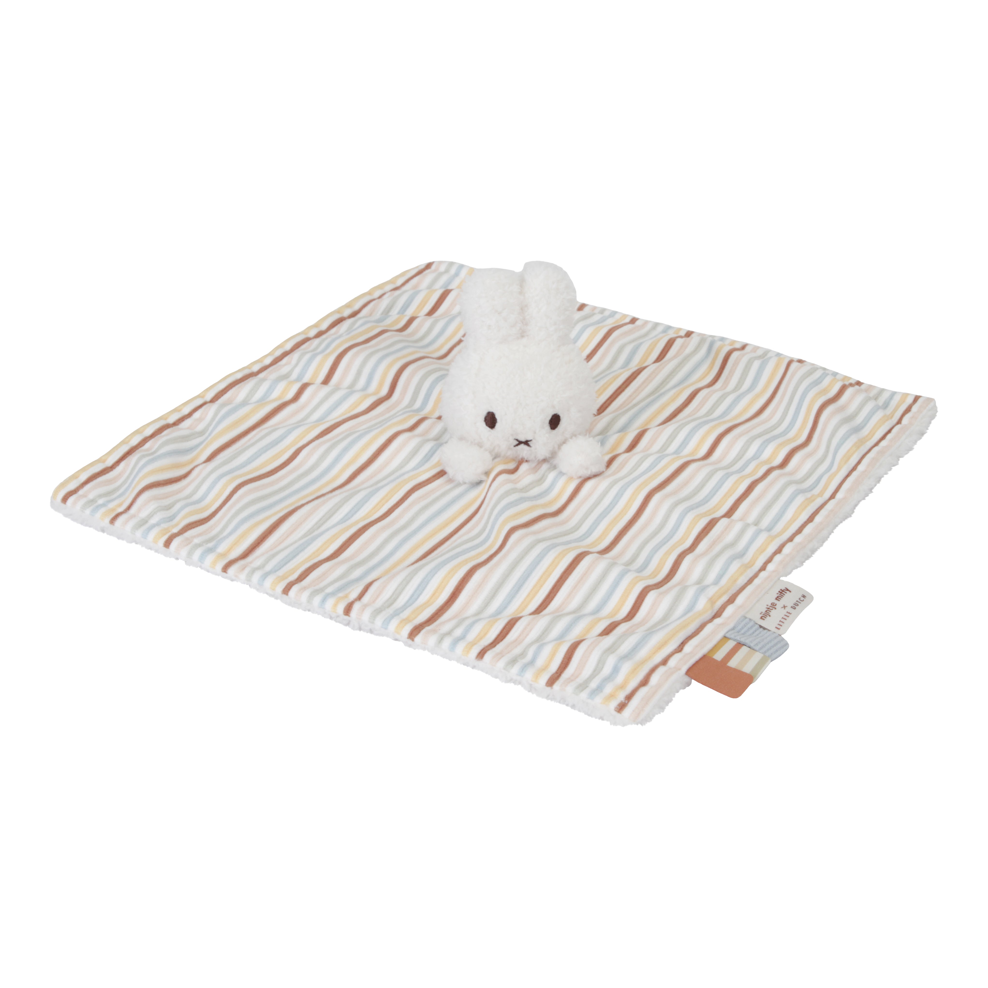 Schnuffeltuch Vintage Sunny Stripes | Little Dutch x Miffy