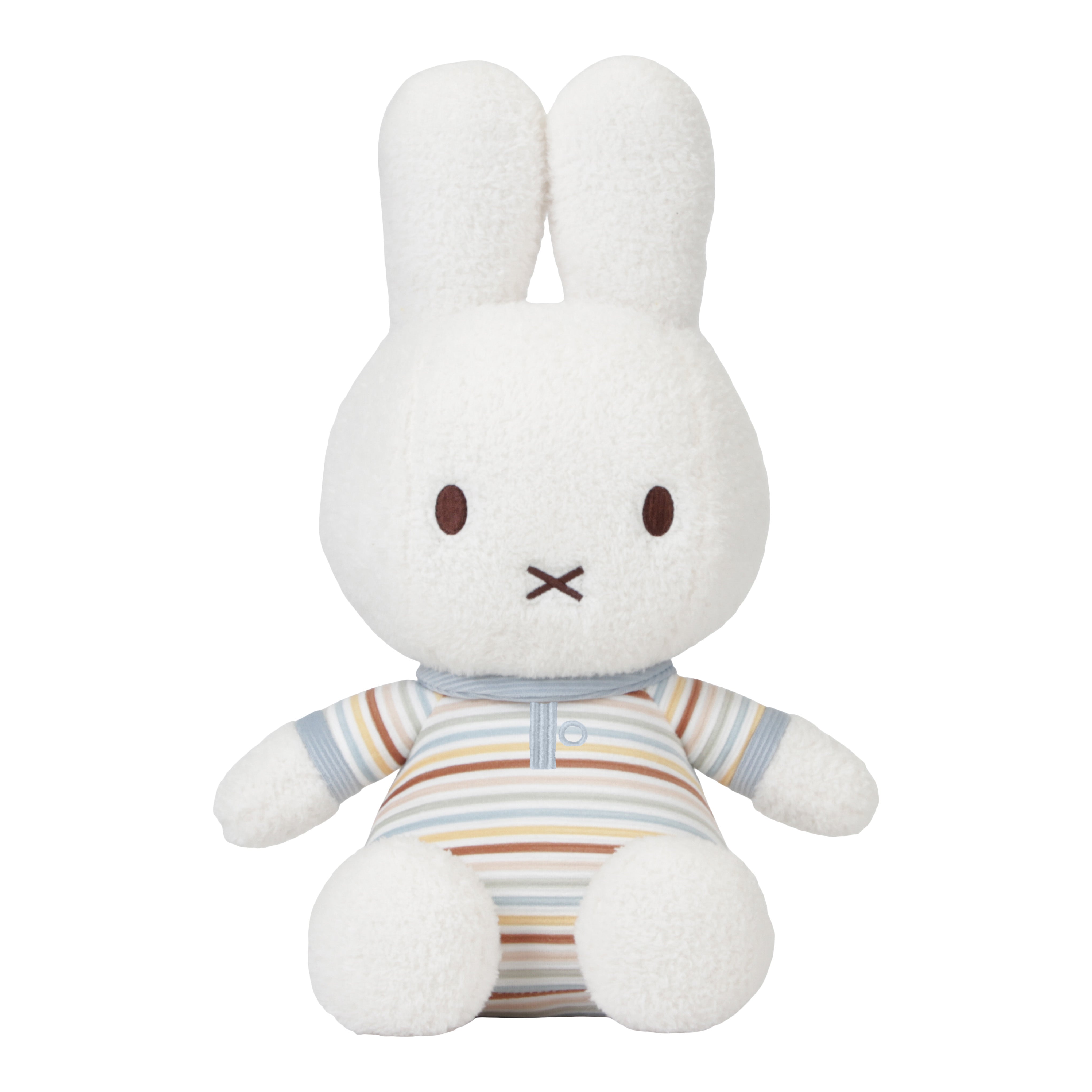 Kuscheltier Hase Vintage Sunny Stripes, 35 cm | Little Dutch x Miffy