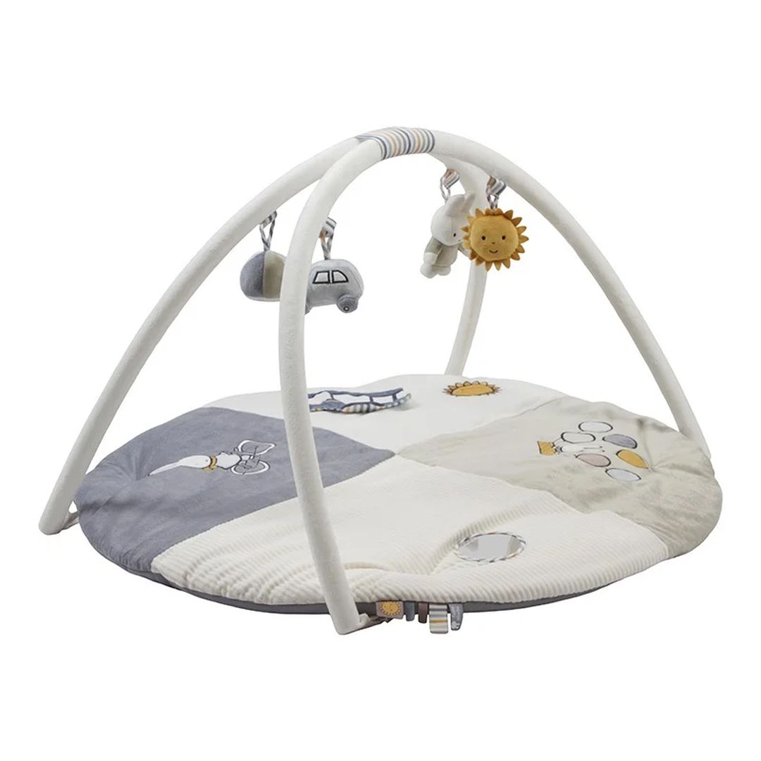 Spielbogen mit Decke Fluffy, blau | Miffy x Tiamo