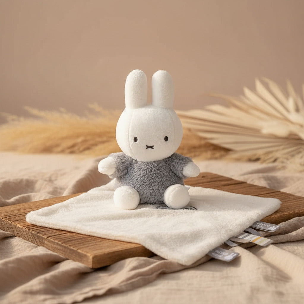 Comforter Fluffy blue | Miffy x Tiamo