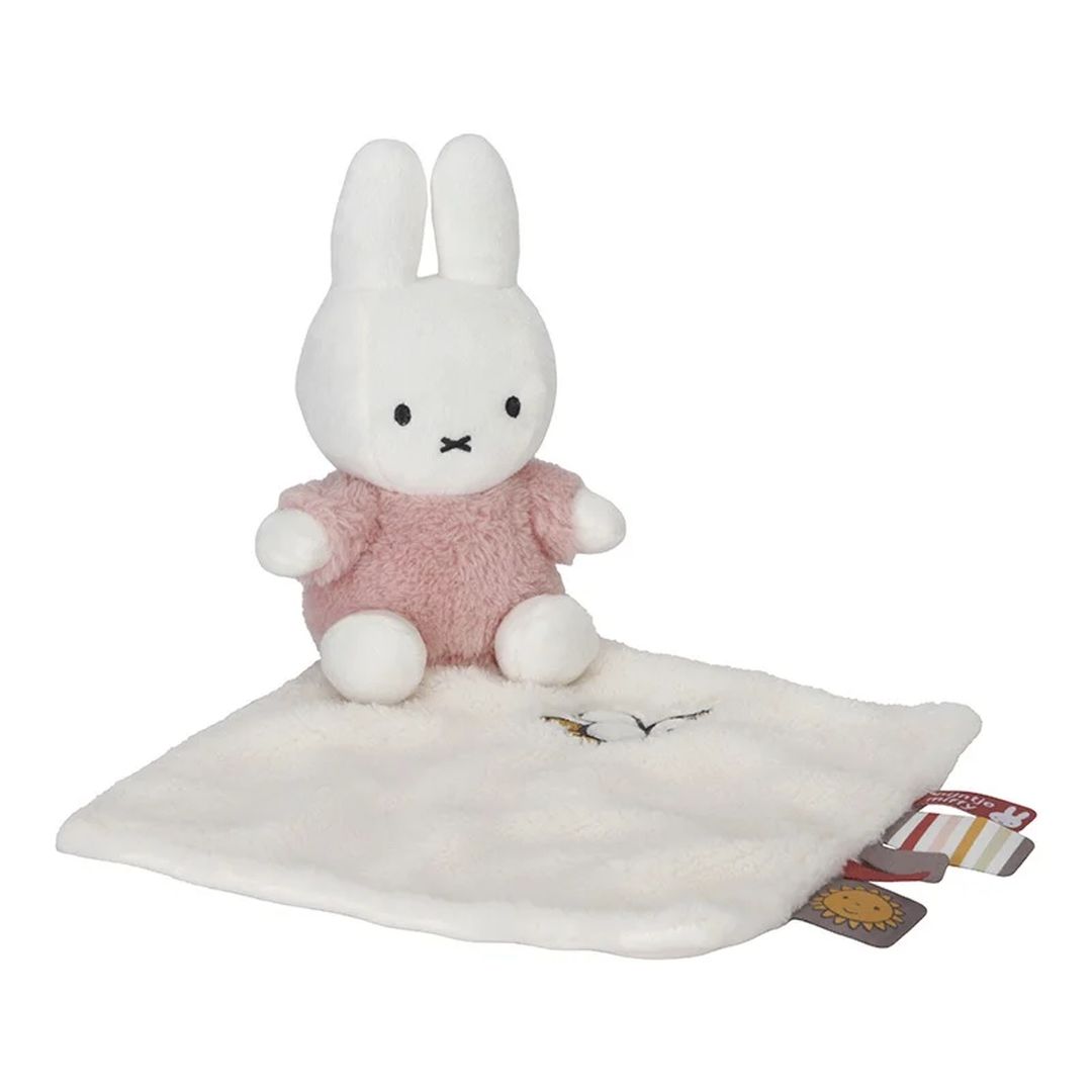 Comforter Fluffy pink | Miffy x Tiamo