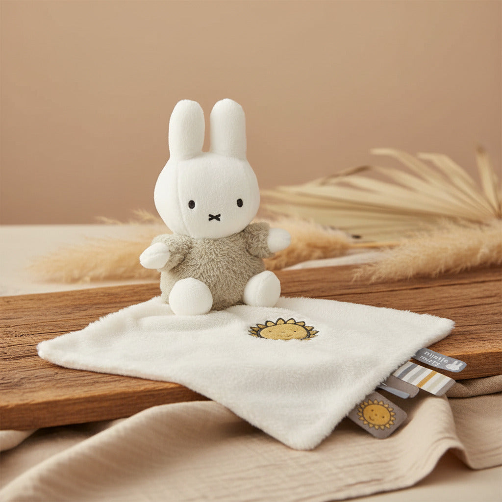 Comforter Fluffy green | Miffy x Tiamo