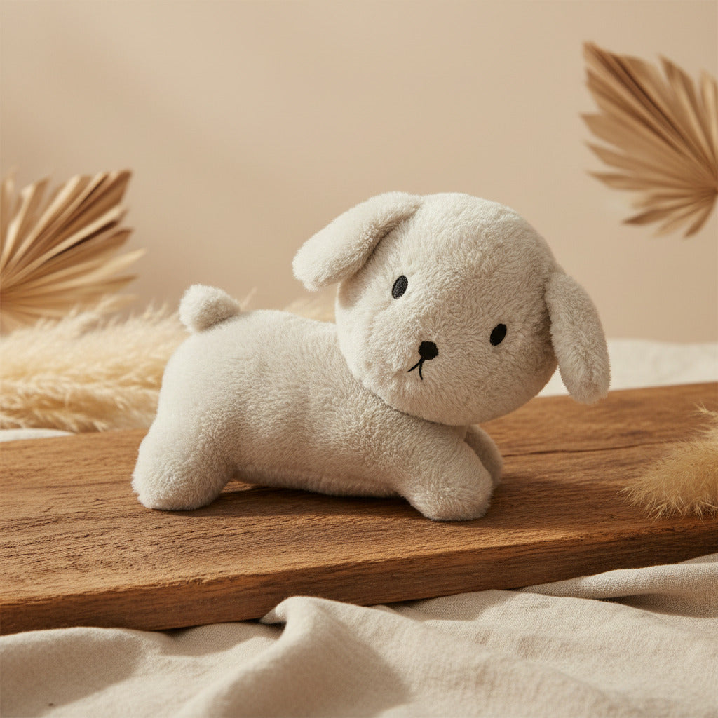 Snuffie the Dog 25 cm Fluffy Green | Miffy x Tiamo