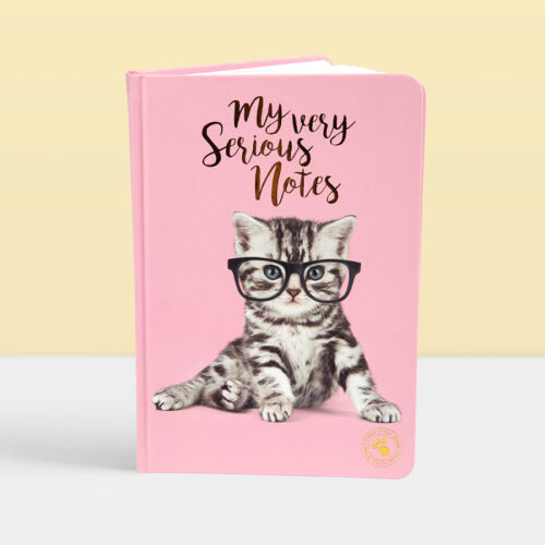 STUDIO PETS – HARDCOVER-NOTIZBUCH "TABBY" (A5)