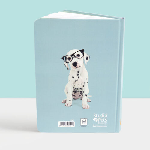 STUDIO PETS – HARDCOVER-NOTIZBUCH "SPOT" (A5)