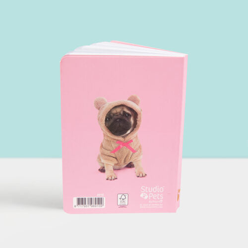 STUDIO PETS – NOTIZBUCH "SNUGGLE" (A6)