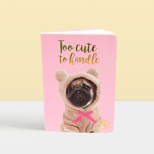 STUDIO PETS – NOTIZBUCH "SNUGGLE" (A6)