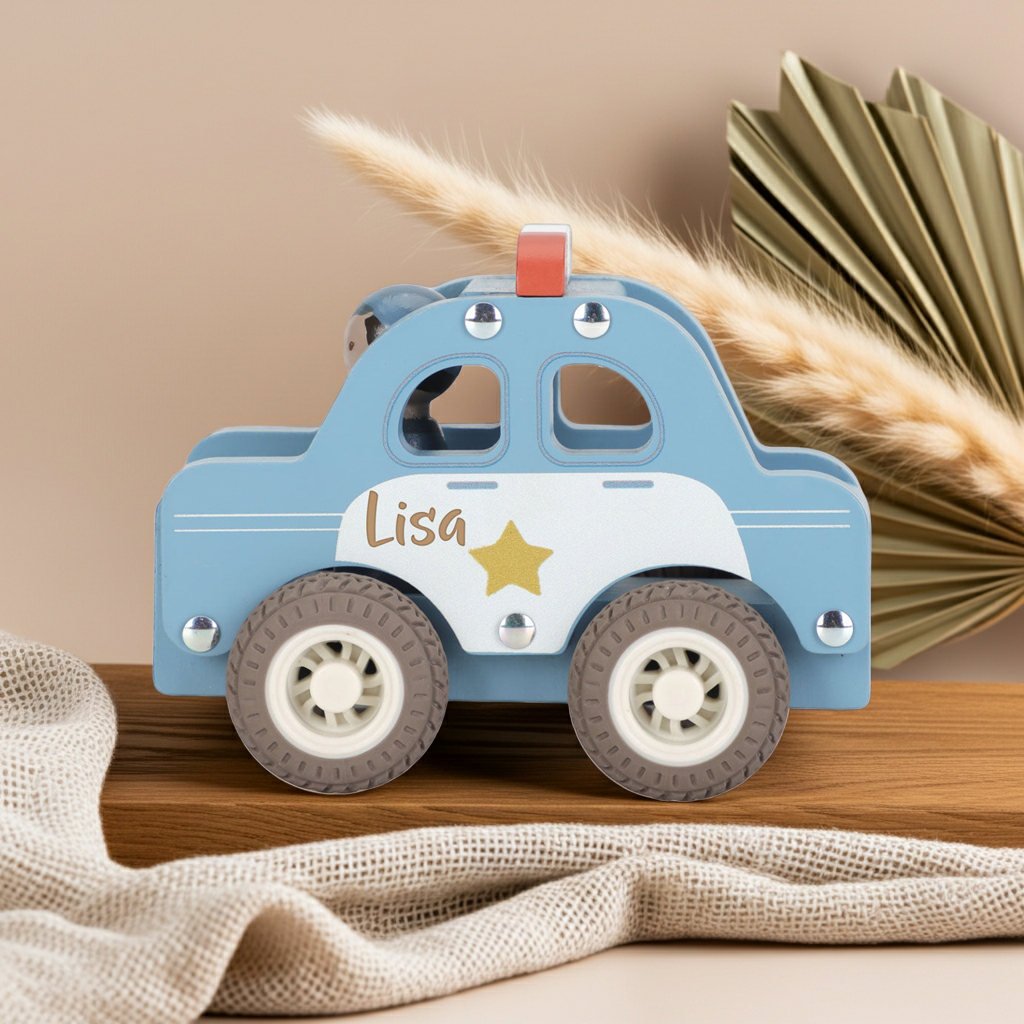 Police car | Little Dutch