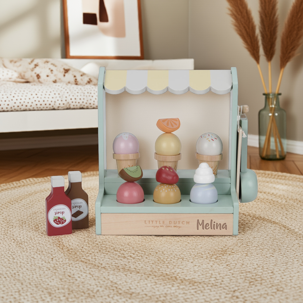 Eisstand Spielzeug-Set | Little Dutch