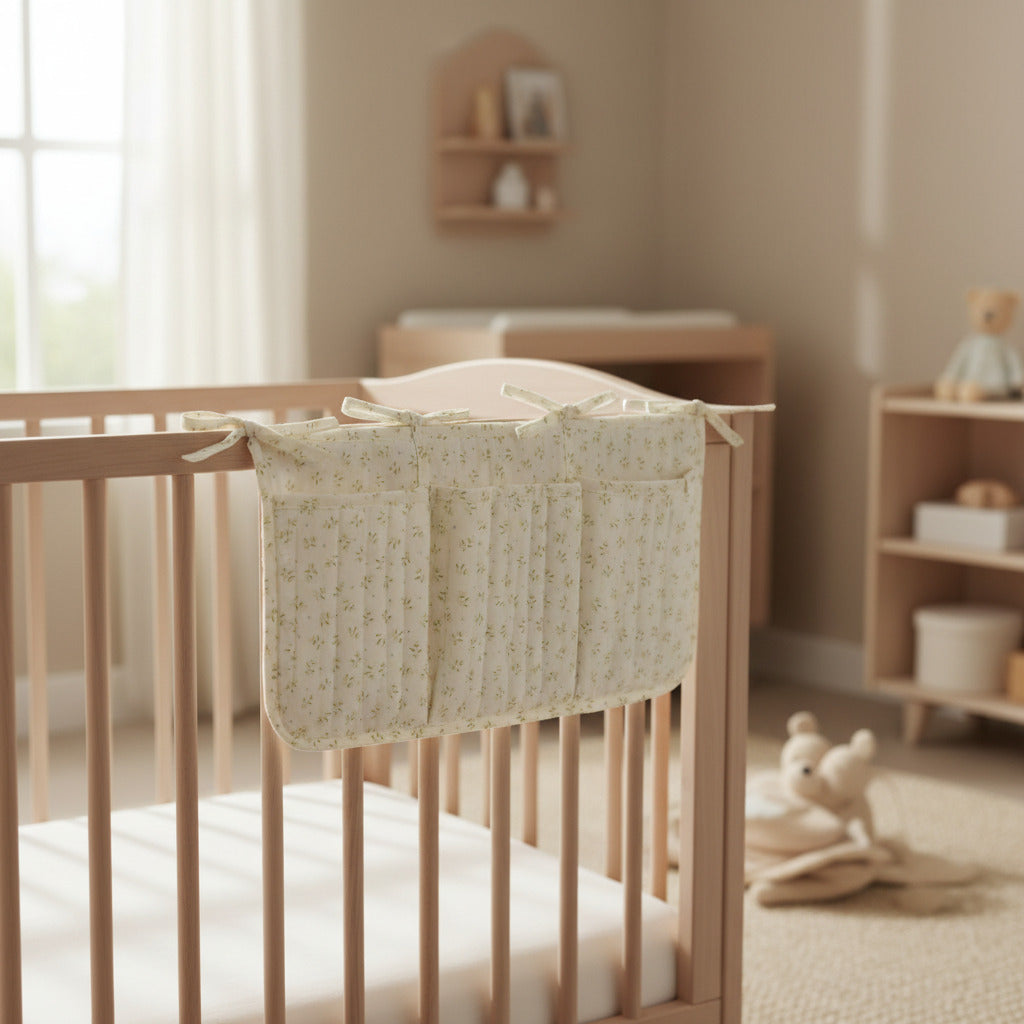 Windel-Organizer Blueberry Leaves | Little Dutch by Schmatzepuffer®