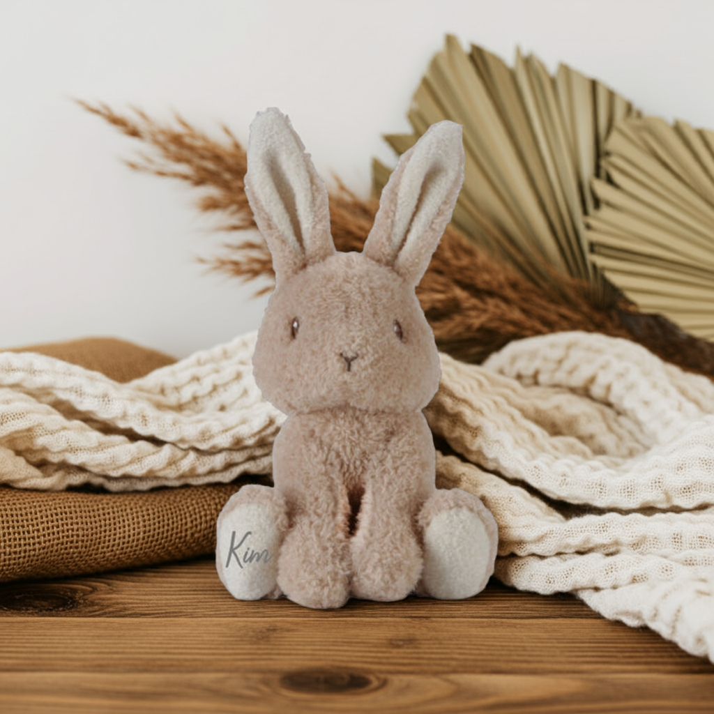 Kuscheltier Baby Bunny 15 cm | Little Dutch