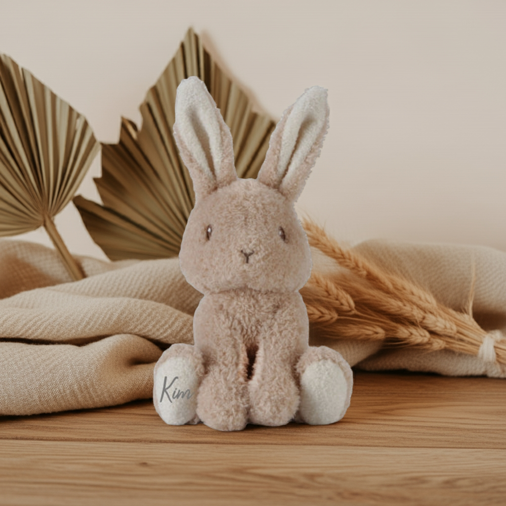 Kuscheltier Baby Bunny 15 cm | Little Dutch