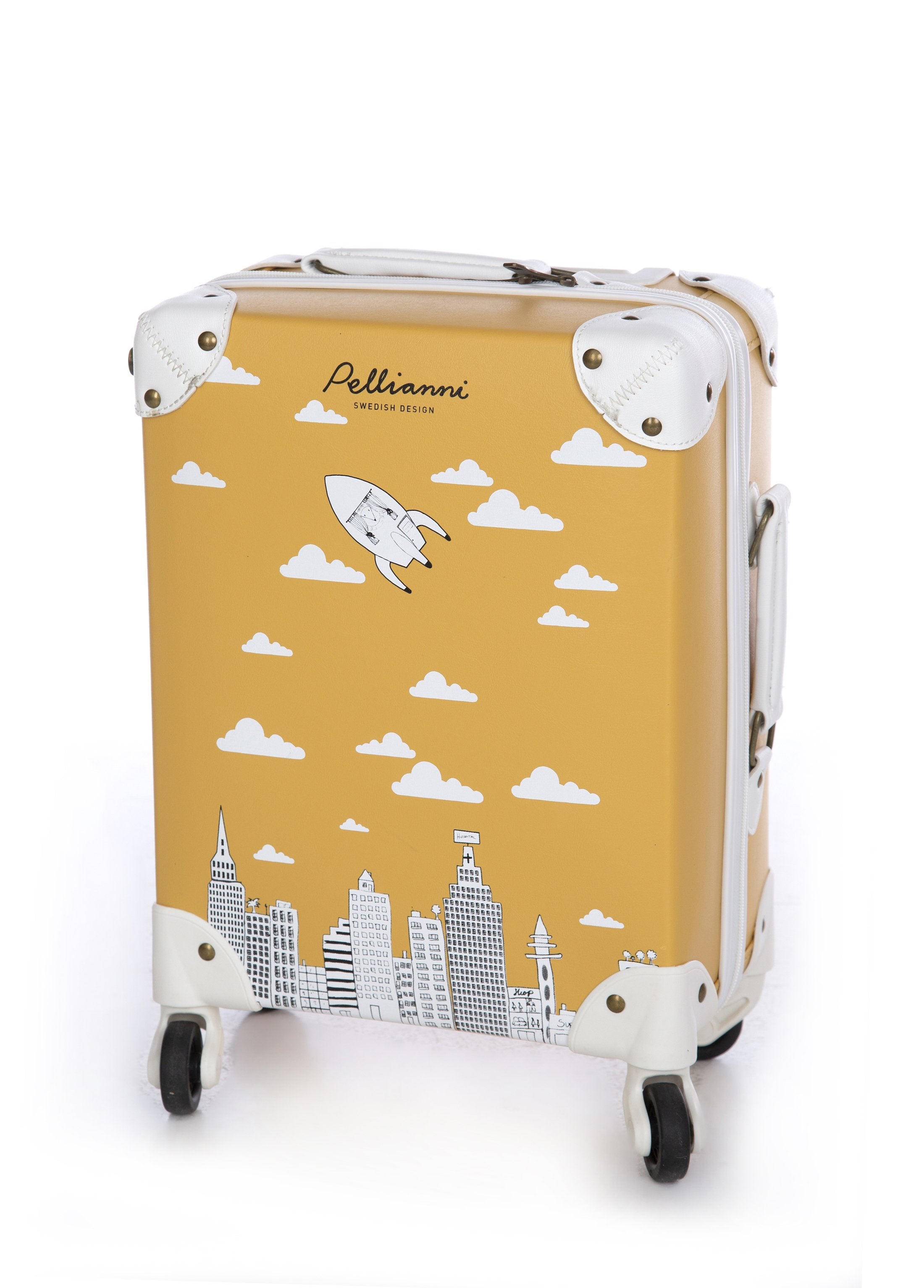 PELLIANNI – KINDER-REISEKOFFER "CITY SUN"