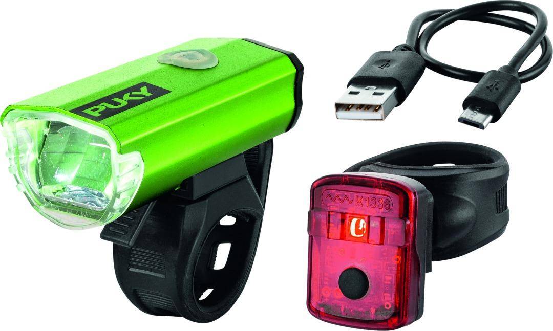 LED Beleuchtungsset LUMI Lampen grün | PUKY