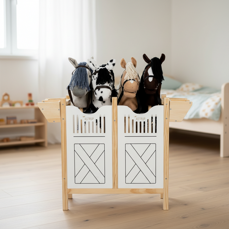 Pferdestall für 4 Hobby Horse | byAstrup