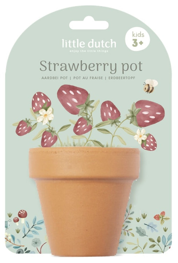 Aardbeienpot | Little Dutch