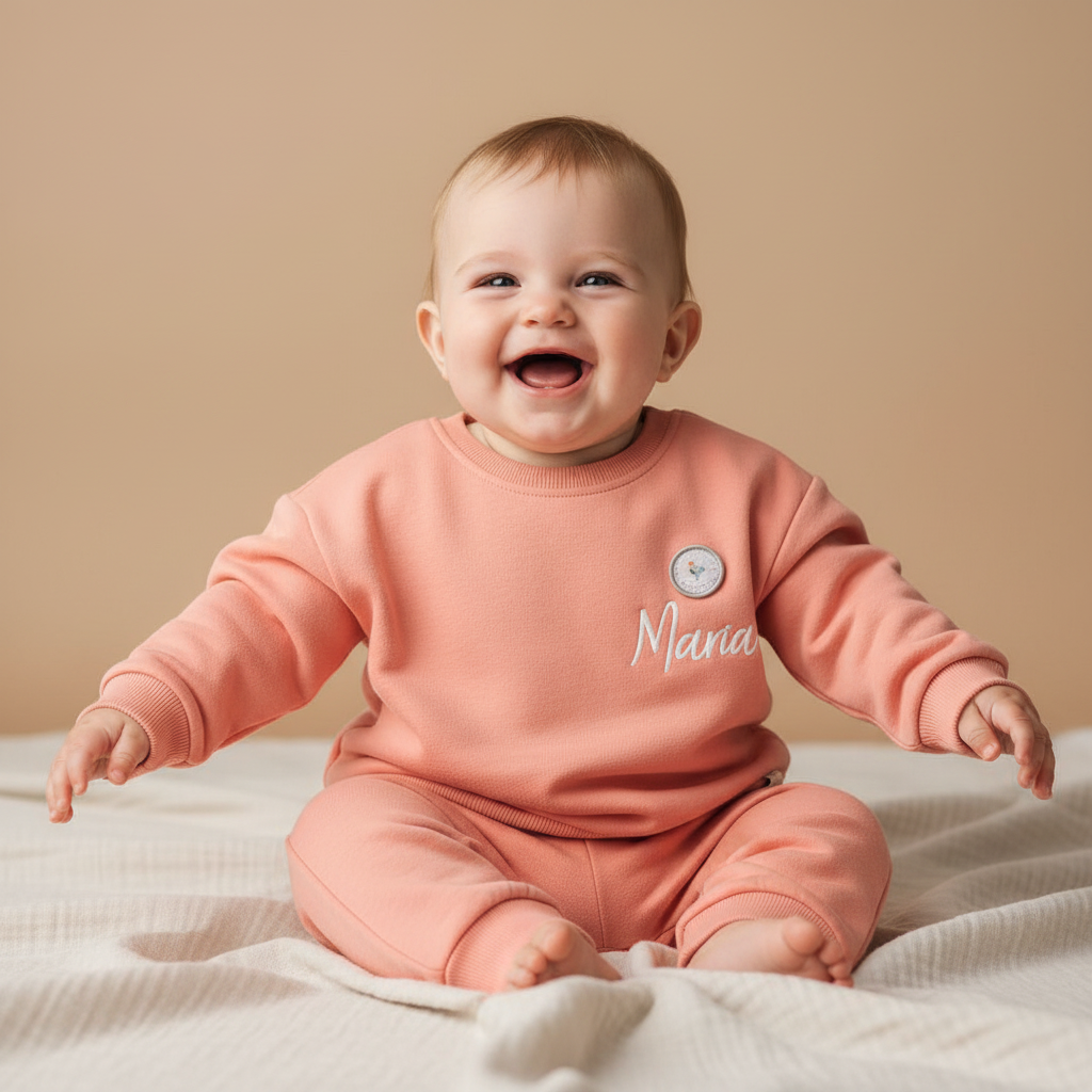 Pullover Little Farmer Red | Little Dutch