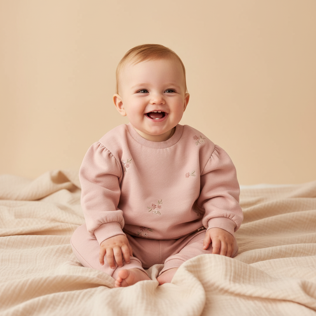 Pullover Soft Rose | Little Dutch