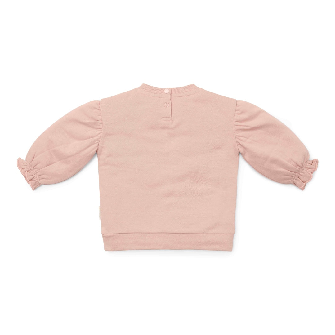 Pullover Soft Rose | Little Dutch