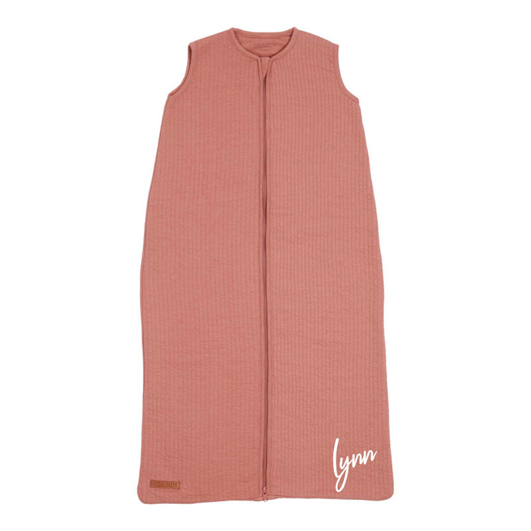 Schlafsack Sommer 90 cm pink | Little Dutch